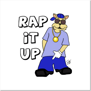 Fat Cat Rap It Up Posters and Art